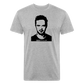 Jess C - Fitted Cotton/Poly T-Shirt by Next Level - heather gray