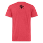 Jess C - Fitted Cotton/Poly T-Shirt by Next Level - heather red