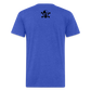 Jess C - Fitted Cotton/Poly T-Shirt by Next Level - heather royal