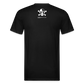 Heisen Blend - Fitted Cotton/Poly T-Shirt by Next Level - black
