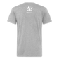Heisen Blend - Fitted Cotton/Poly T-Shirt by Next Level - heather gray