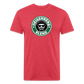 Heisen Blend - Fitted Cotton/Poly T-Shirt by Next Level - heather red