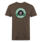 Heisen Blend - Fitted Cotton/Poly T-Shirt by Next Level - heather espresso