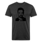 Jess C - Fitted Cotton/Poly T-Shirt by Next Level - heather black