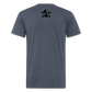 Jess C - Fitted Cotton/Poly T-Shirt by Next Level - heather navy