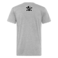 Jess C - Fitted Cotton/Poly T-Shirt by Next Level - heather gray