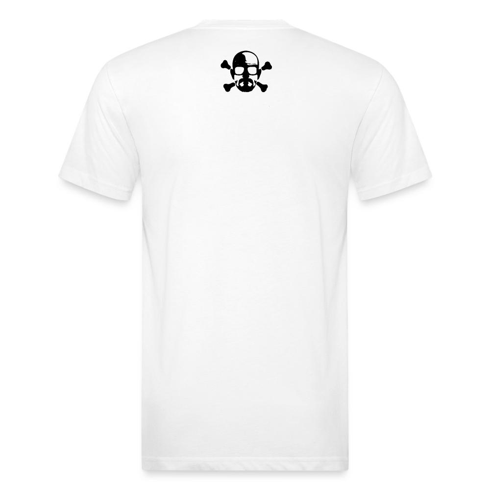 Wallter Cook - Fitted Cotton/Poly T-Shirt by Next Level - white