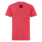 Wallter Cook - Fitted Cotton/Poly T-Shirt by Next Level - heather red