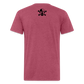 Wallter Cook - Fitted Cotton/Poly T-Shirt by Next Level - heather burgundy