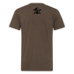 Wallter Cook - Fitted Cotton/Poly T-Shirt by Next Level - heather espresso