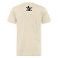 Wallter Cook - Fitted Cotton/Poly T-Shirt by Next Level - heather cream