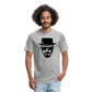 Hie zen Fitted Cotton/Poly T-Shirt by Next Level - heather gray