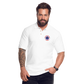 Paint Docs Polo - white