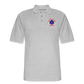 Paint Docs Polo - heather gray