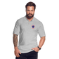 Paint Docs Polo - heather gray