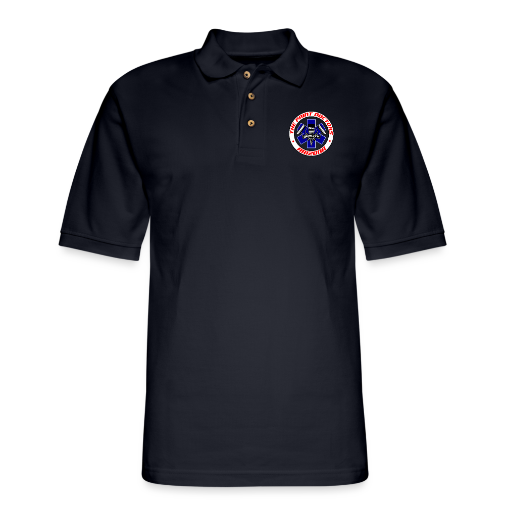 Paint Docs Polo - midnight navy