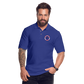 Paint Docs Polo - royal blue