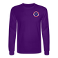 Paint Docs Long Sleeve - purple