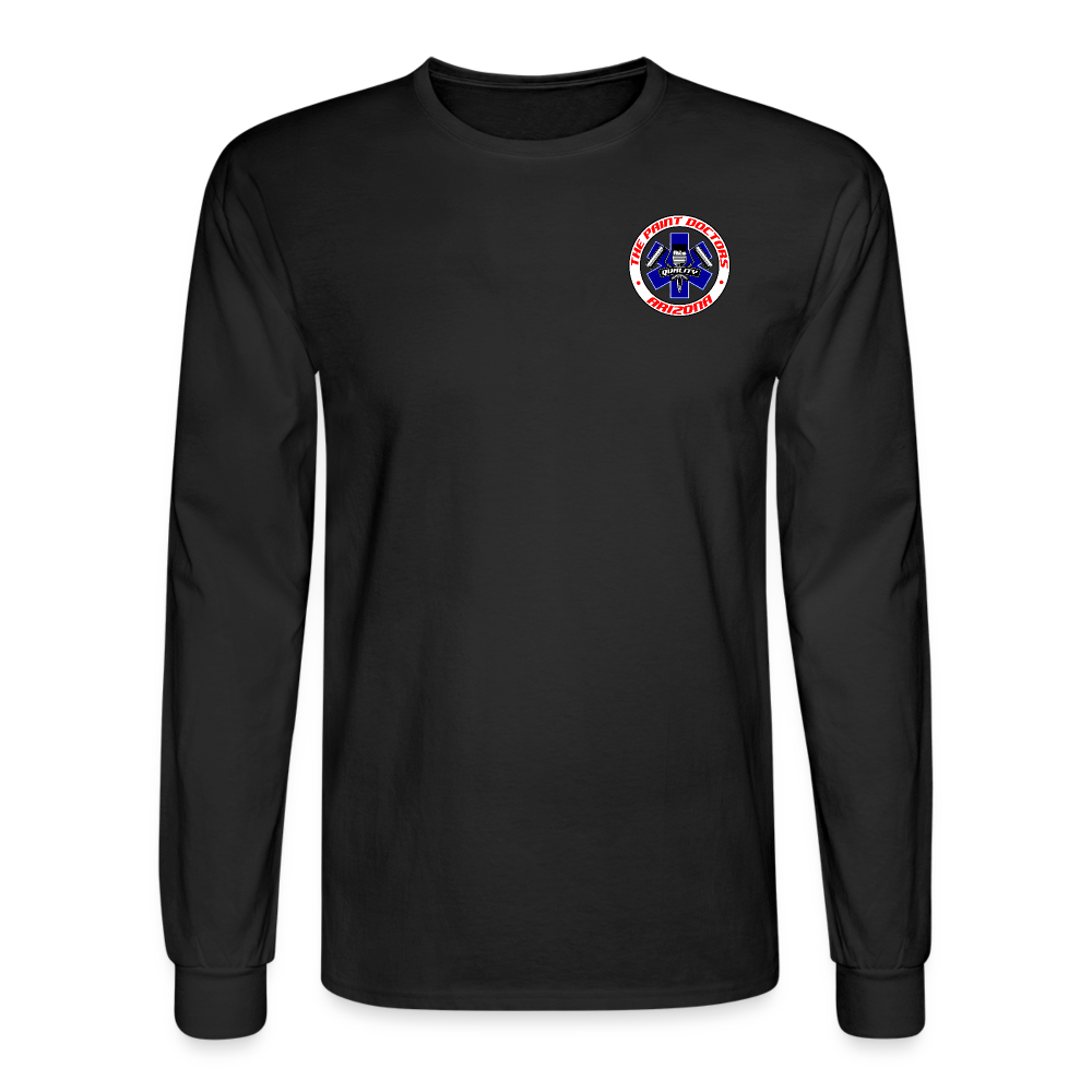 Paint Docs Long Sleeve - black