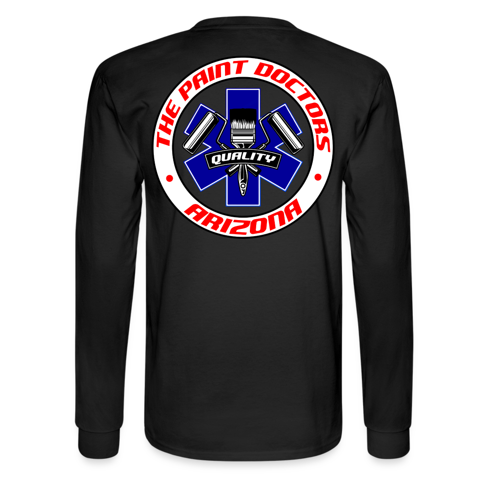 Paint Docs Long Sleeve - black
