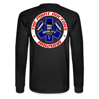 Paint Docs Long Sleeve - black