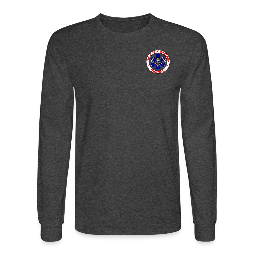 Paint Docs Long Sleeve - heather black