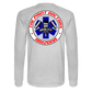 Paint Docs Long Sleeve - heather gray