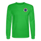 Paint Docs Long Sleeve - bright green