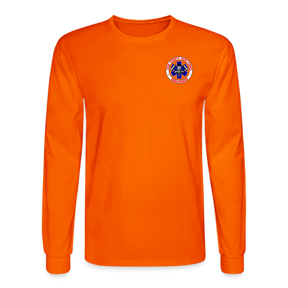 Paint Docs Long Sleeve - orange