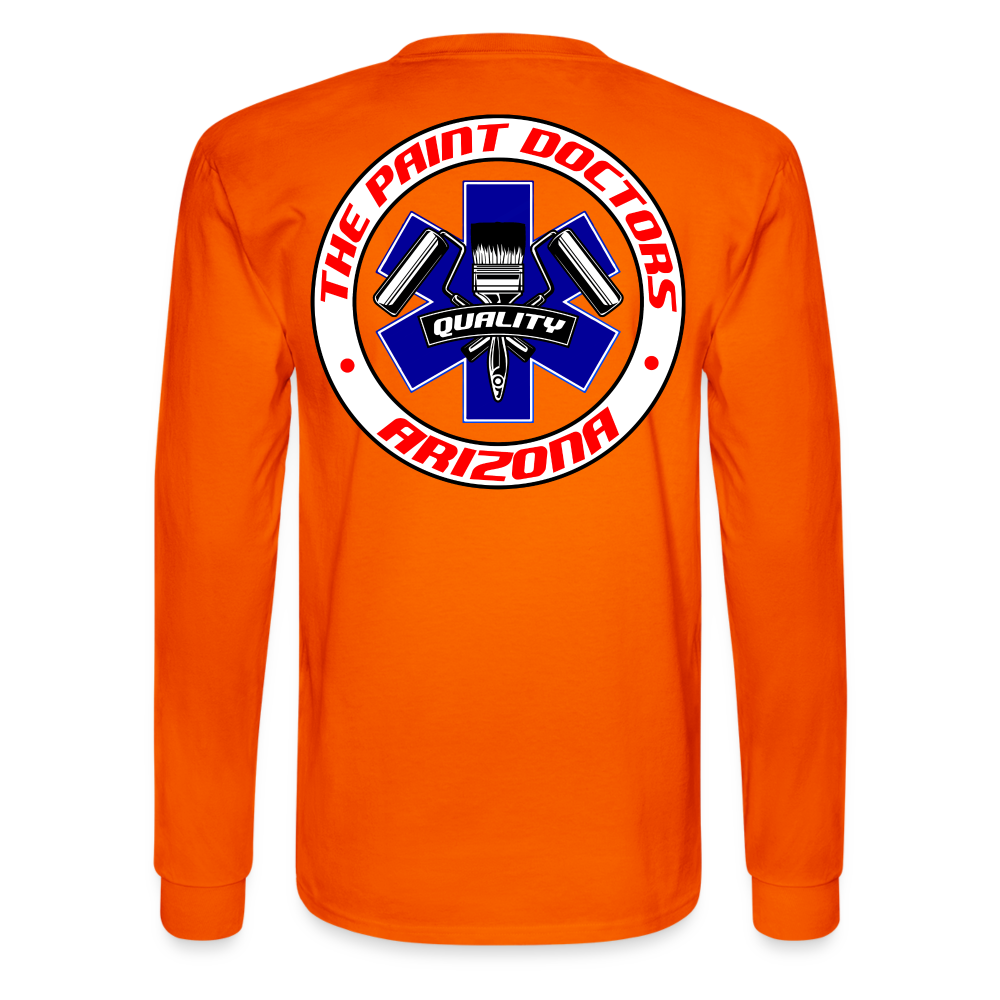 Paint Docs Long Sleeve - orange