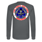 Paint Docs Long Sleeve - charcoal