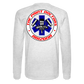 Paint Docs Long Sleeve - light heather gray