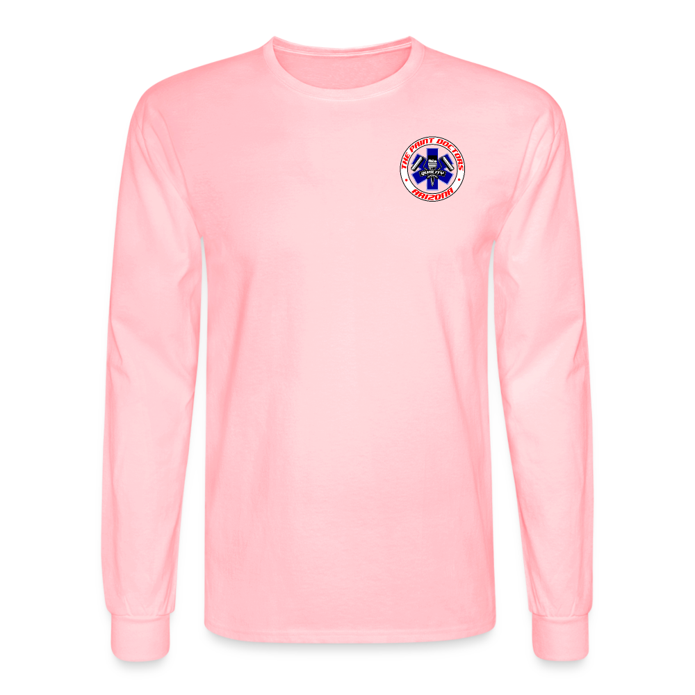 Paint Docs Long Sleeve - pink