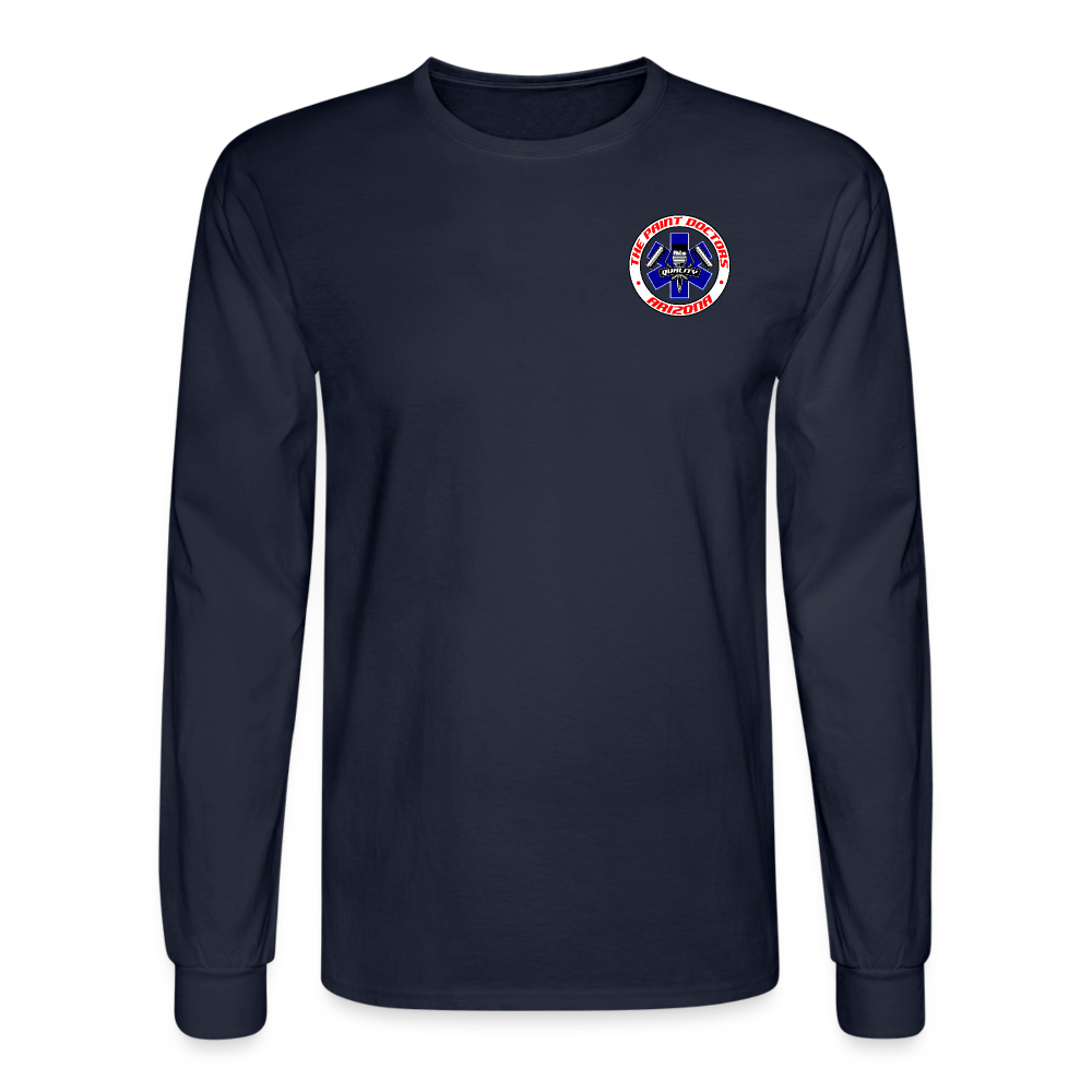 Paint Docs Long Sleeve - navy