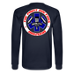 Paint Docs Long Sleeve - navy