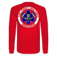 Paint Docs Long Sleeve - red