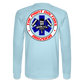 Paint Docs Long Sleeve - powder blue