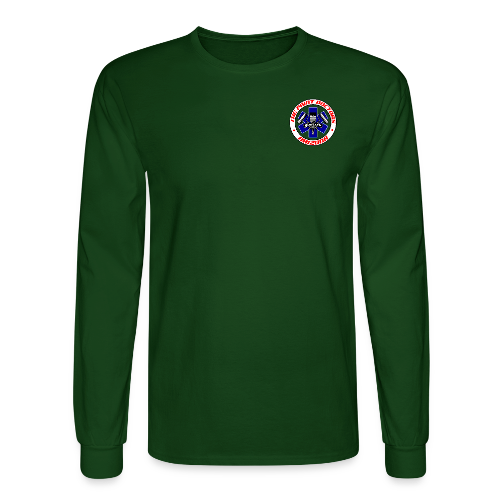 Paint Docs Long Sleeve - forest green