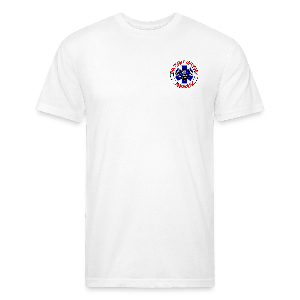 Paint Docs T Shirt - white