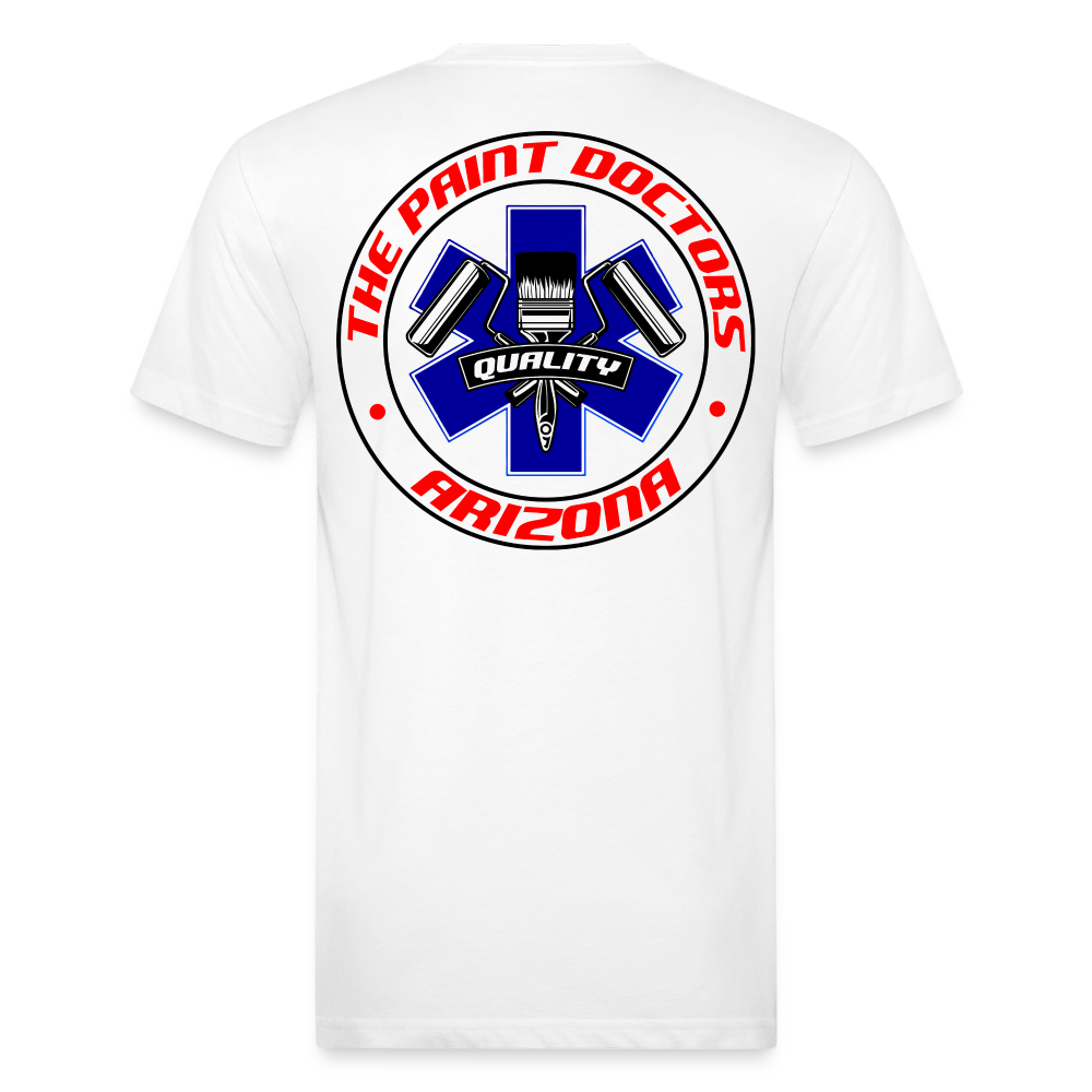 Paint Docs T Shirt - white