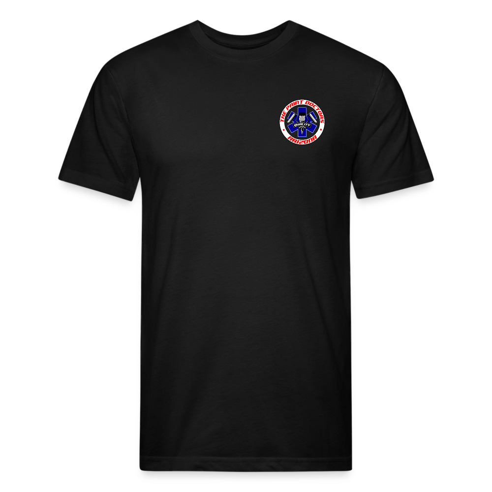 Paint Docs T Shirt - black
