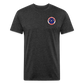 Paint Docs T Shirt - heather black