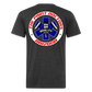 Paint Docs T Shirt - heather black