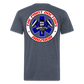 Paint Docs T Shirt - heather navy