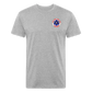 Paint Docs T Shirt - heather gray