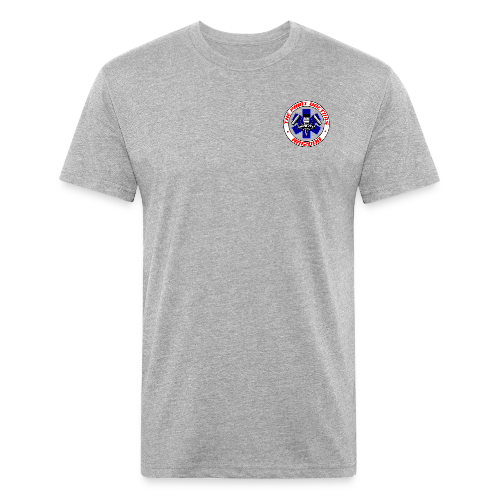 Paint Docs T Shirt - heather gray
