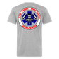Paint Docs T Shirt - heather gray