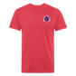 Paint Docs T Shirt - heather red