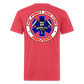 Paint Docs T Shirt - heather red