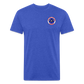 Paint Docs T Shirt - heather royal